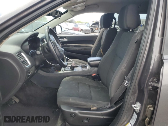 2017 Dodge Durango SXT with VIN 1C4RDHAG0HC680515, listed as a Copart auction lot 54446695 with 138,779 mi miles and Salvage title. Bid and sale history available at DreamBid. Image 7.