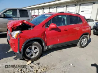 2015 Chevrolet Trax LT with VIN KL7CJRSB1FB118680, listed as a Copart auction lot 48504905 with 45,717 mi miles and Salvage Title. Bid and sale history available at carsss.com. Image 1.