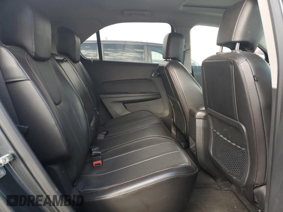2010 Chevrolet Equinox LTZ with VIN 2CNFLGEW5A6230774, listed as a Copart auction lot 86817024 with 100,767 mi miles and Salvage Title. Bid and sale history available at DreamBid. Image 11.