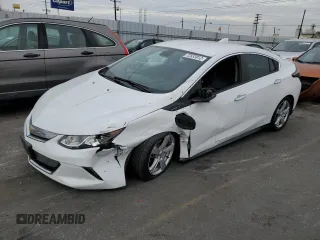 2018 Chevrolet Volt LT with VIN 1G1RC6S58JU137717, listed as a Copart auction lot 72533912 with 87,126 mi miles. Bid and sale history available at carsss.com. Image 1.