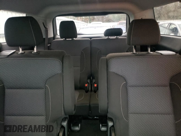 2021 GMC Acadia SLE with VIN 1GKKNKLS6MZ153572, listed as a Copart auction lot 41686545 with 57,246 mi miles and Salvage Title. Bid and sale history available at DreamBid. Image 10.