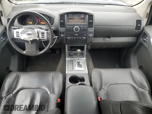 2012 Nissan Pathfinder Silver Edition with VIN 5N1AR1NB8CC607224, listed as a Copart auction lot 58164815 with 201,647 mi miles and Clean title. Bid and sale history available at DreamBid. Image 8.