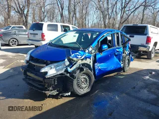 2014 Nissan Note SV with VIN 3N1CE2CP1EL396617, listed as a IAAI auction lot 41797564 with 36,648 mi miles and . Bid and sale history available at DreamBid. Image 2.