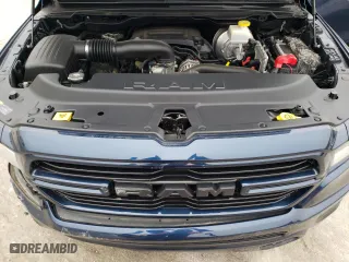 2019 Ram 1500 Rebel with VIN 1C6SRFET5KN870103, listed as a Copart auction lot 43571475 with 48,153 mi miles and Salvage Title. Bid and sale history available at carsss.com. Image 11.