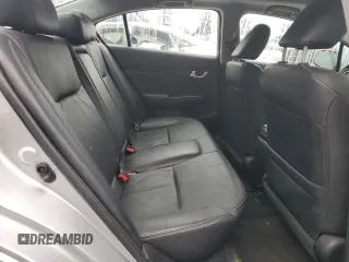 2014 Honda Civic EX-L with VIN 19XFB2F91EE233096, listed as a Copart auction lot 42811615 with 164,176 mi miles and Salvage Title. Bid and sale history available at DreamBid. Image 10.