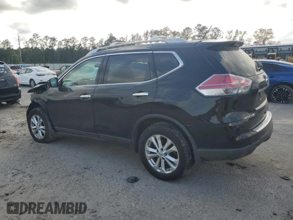 2014 Nissan Rogue SL with VIN 5N1AT2MV0EC873780, listed as a Copart auction lot 51107935 with 155,112 mi miles and Salvage Title. Bid and sale history available at carsss.com. Image 2.