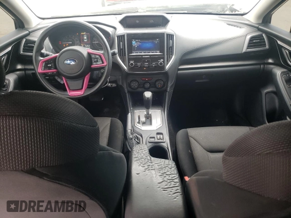 2017 Subaru Impreza Premium with VIN 4S3GTAD62H3736698, listed as a Copart auction lot 60856225 with 180,533 mi miles and Salvage title. Bid and sale history available at DreamBid. Image 8.