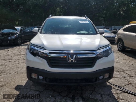 2017 Honda Ridgeline RTL with VIN 5FPYK3F5XHB016664, listed as a Copart auction lot 62394505 with 93,408 mi miles and Clean title. Bid and sale history available at DreamBid. Image 5.