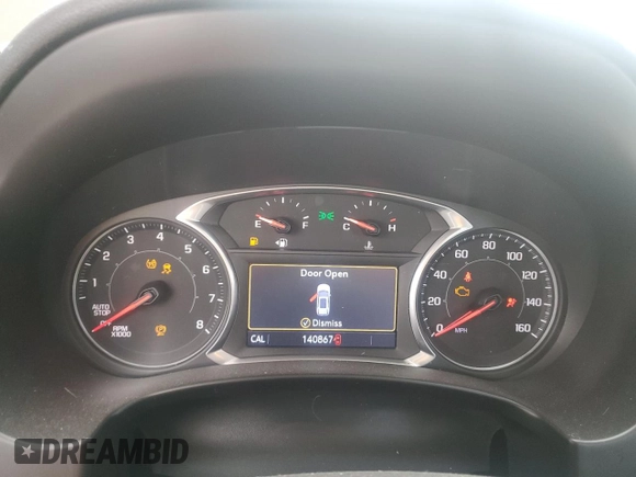 2019 GMC Terrain Denali with VIN 3GKALXEX5KL265114, listed as a Copart auction lot 44833985 with 140,867 mi miles and Salvage Title. Bid and sale history available at carsss.com. Image 9.