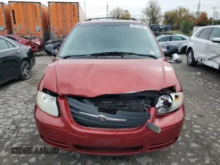 2007 Chrysler Town & Country LWB Touring with VIN 2A8GP54LX7R276030, listed as a Copart auction lot 78711204 with 153,888 mi miles and Salvage Title. Bid and sale history available at carsss.com. Image 5.