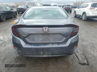 2017 Honda Civic EX with VIN 2HGFC2F88HH024789, listed as a Copart auction lot 50607845 with 106,199 mi miles and Salvage Title. Bid and sale history available at DreamBid. Image 6.
