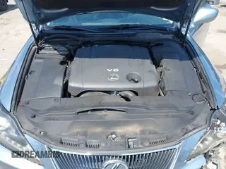 2006 Lexus IS 250 with VIN JTHCK262762005185, listed as a IAAI auction lot 42260912 with 131,653 mi miles and . Bid and sale history available at DreamBid. Image 10.