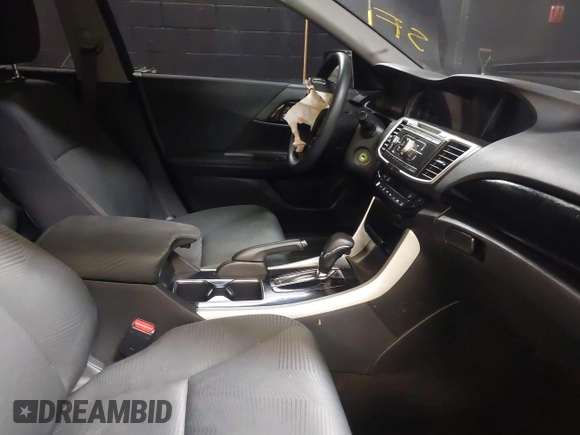 2016 Honda Accord LX with VIN 1HGCR2F30GA179260, listed as a IAAI auction lot 41662887 with 114,023 mi miles and . Bid and sale history available at DreamBid. Image 5.