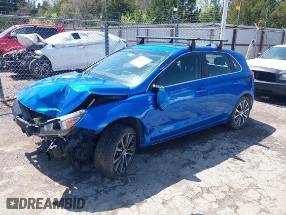 2018 Hyundai Elantra z VIN KMHH35LE7JU020511, wystawiony jako IAAI lot #41965810 z przebiegiem 50 753 mil mil oraz . Historia ofert i sprzedaży dostępna na DreamBid. Obrazek 17.