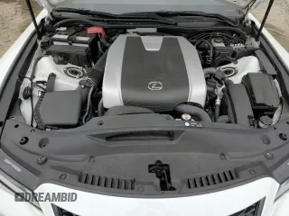 2023 Lexus IS 350 F Sport with VIN JTHGZ1E26P5032063, listed as a Copart auction lot 49692775 with 11,859 mi miles and Salvage title. Bid and sale history available at DreamBid. Image 11.