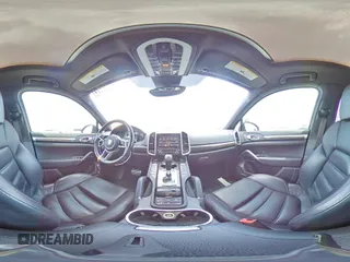2017 Porsche Cayenne S E-Hybrid with VIN WP1AE2A23HLA71302, listed as a Copart auction lot 54586635 with 102,228 mi miles and Salvage title. Bid and sale history available at DreamBid. Image 16.