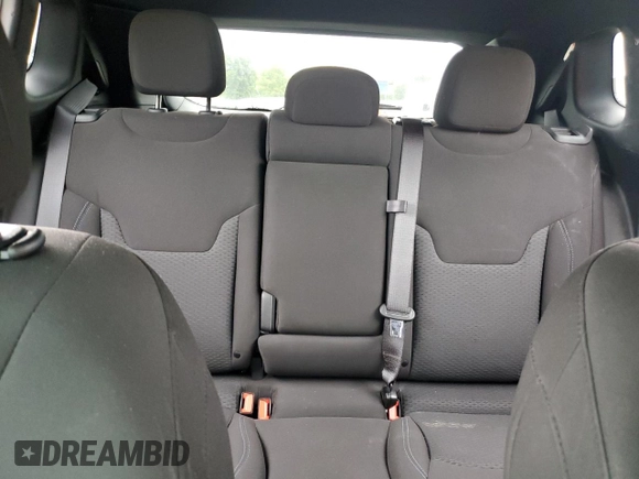 2025 Jeep Compass Sport with VIN 3C4NJDAN6ST505776, listed as a Copart auction lot 57025185 with 9,180 mi miles and Salvage title. Bid and sale history available at DreamBid. Image 10.