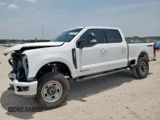 2024 Ford F-250 XL with VIN 1FT8W2BM3REC31696, listed as a Copart auction lot 62588915 with 34,047 mi miles and Salvage title. Bid and sale history available at DreamBid. Image 1.
