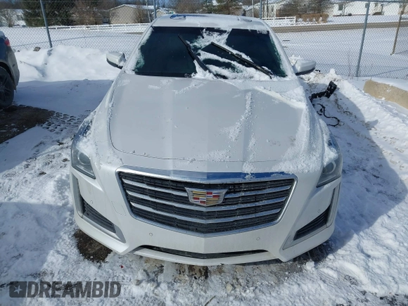 2016 Cadillac CTS with VIN 1G6AZ5SS0G0118326, listed as a IAAI auction lot 41629738 with 68,183 mi miles and . Bid and sale history available at DreamBid. Image 12.