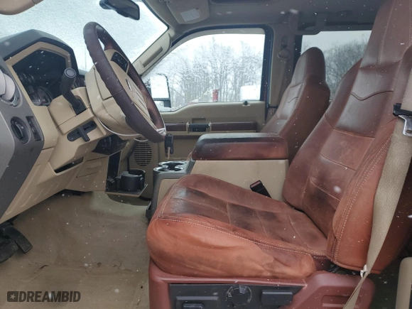 2008 Ford Super Duty F-350 DRW XL with VIN 1FTWW33R08EA64106, listed as a Copart auction lot 45463525 with 91,850 mi miles and Salvage Title. Bid and sale history available at carsss.com. Image 7.