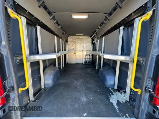 2020 Ram ProMaster Cargo with VIN 3C6URVJG0LE140262, listed as a Copart auction lot 45997525 with 64,477 mi miles and Clean Title. Bid and sale history available at carsss.com. Image 12.
