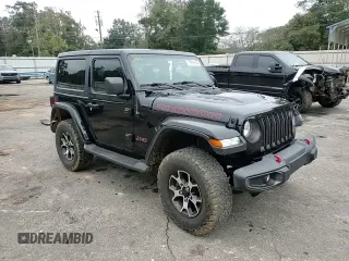 2020 Jeep Wrangler Rubicon с VIN 1C4HJXCG4LW175807, выставлен на аукционе Copart как лот 79909184 с пробегом 56 935 миль миль и Списание • Salvage title. История ставок и продаж доступна на DreamBid. Изображение 10.