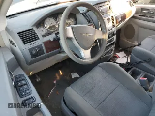 2010 Chrysler Town & Country LX with VIN 2A4RR4DE3AR344191, listed as a Copart auction lot 41399625 with 163,934 mi miles and Salvage Title. Bid and sale history available at DreamBid. Image 8.