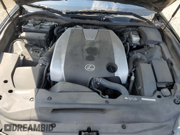 2015 Lexus GS 350 with VIN JTHCE1BL8FA004228, listed as a Copart auction lot 60404835 with 218,374 mi miles and Clean title. Bid and sale history available at DreamBid. Image 11.