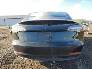 2018 Tesla Model 3 Long Range Battery with VIN 5YJ3E1EBXJF093045, listed as a Copart auction lot 50006565 with 78,982 mi miles and Salvage Title. Bid and sale history available at DreamBid. Image 6.
