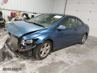 2006 Honda Civic Cpe EX with VIN 2HGFG118X6H503265, listed as a IAAI auction lot 40920420 with 0 mi miles. Bid and sale history available at carsss.com. Image 2.