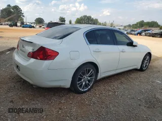 2008 Infiniti G35 with VIN JNKBV61E88M202904, listed as a Copart auction lot 72612534 with 179,386 mi miles and Salvage Title. Bid and sale history available at DreamBid. Image 3.