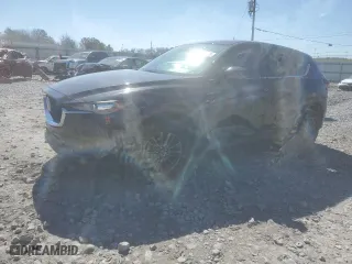 2020 Mazda CX-5 Touring with VIN JM3KFACM9L0733719, listed as a Copart auction lot 48695555 with 93,092 mi miles and Salvage Title. Bid and sale history available at carsss.com. Image 1.
