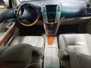 2008 Lexus RX 400h with VIN JTJHW31U582046795, listed as a Copart auction lot 51771335 with Not Provided miles and Salvage Title. Bid and sale history available at DreamBid. Image 8.
