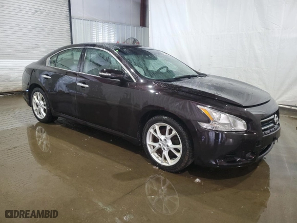 2014 Nissan Maxima 3.5 SV w/Premium Pkg with VIN 1N4AA5AP5EC457554, listed as a Copart auction lot 43269175 with 138,844 mi miles and Salvage Title. Bid and sale history available at carsss.com. Image 4.