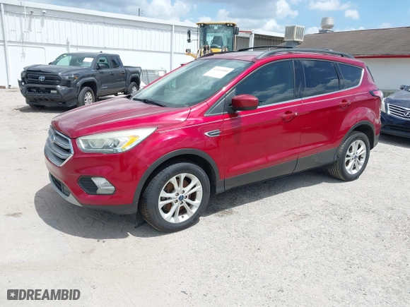 2017 Ford Escape SE with VIN 1FMCU0G93HUB96487, listed as a IAAI auction lot 42011689 with 180,522 mi miles. Bid and sale history available at carsss.com. Image 17.