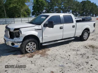2012 Ford F-150 XL с VIN 1FTFW1ET7CFC43243, выставлен на аукционе Copart как лот 57674165 с пробегом 337 406 миль миль и Списание • Salvage title. История ставок и продаж доступна на DreamBid. Изображение 1.
