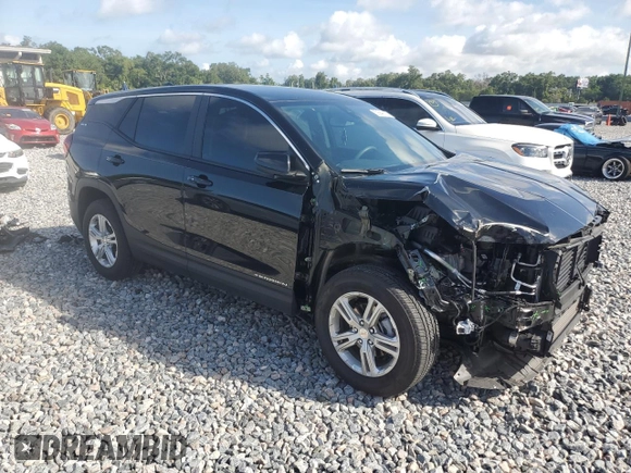2024 GMC Terrain SLE with VIN 3GKALTEG5RL343314, listed as a Copart auction lot 59940155 with 31,629 mi miles and Salvage title. Bid and sale history available at DreamBid. Image 4.