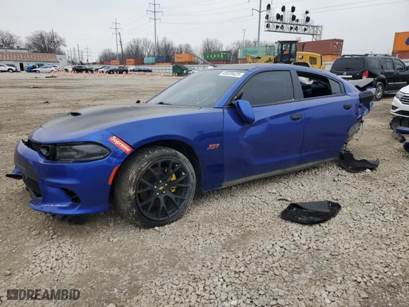 2017 Dodge Charger R/T with VIN 2C3CDXCT5HH605224, listed as a Copart auction lot 45026425 with 81,509 mi miles and Clean Title. Bid and sale history available at carsss.com. Image 1.