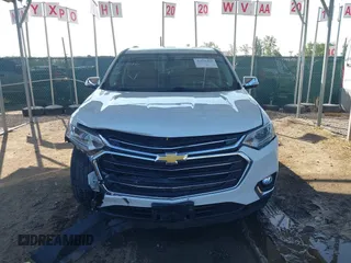 2018 Chevrolet Traverse LT Cloth z VIN 1GNEVGKWXJJ270664, wystawiony jako IAAI lot #42176492 z przebiegiem 73 534 mil mil oraz . Historia ofert i sprzedaży dostępna na DreamBid. Obrazek 13.