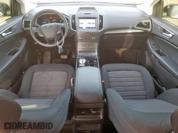 2020 Ford Edge SE with VIN 2FMPK3G94LBA35234, listed as a Copart auction lot 61189905 with 33,013 mi miles and Salvage title. Bid and sale history available at DreamBid. Image 8.