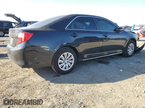 2014 Toyota Camry L with VIN 4T4BF1FK0ER354334, listed as a Copart auction lot 46633695 with 94,233 mi miles and Salvage Title. Bid and sale history available at carsss.com. Image 3.