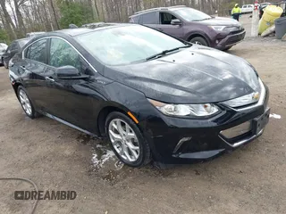 2017 Chevrolet Volt Premier with VIN 1G1RD6S57HU119829, listed as a IAAI auction lot 41992670 with 145,325 mi miles. Bid and sale history available at carsss.com. Image 1.