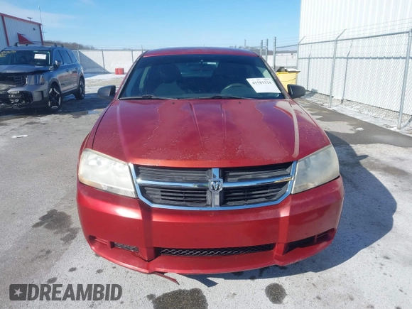 2008 Dodge Avenger SXT z VIN 1B3LC56K38N183131, wystawiony jako IAAI lot #41581124 z przebiegiem 209 686 mil mil oraz . Historia ofert i sprzedaży dostępna na DreamBid. Obrazek 12.