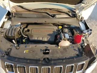 2021 Jeep Compass Limited with VIN 3C4NJDCB2MT512259, listed as a Copart auction lot 87274834 with Not Provided miles and Salvage Title. Bid and sale history available at carsss.com. Image 12.