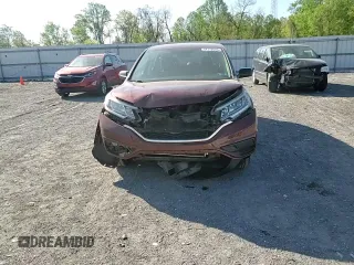 2015 Honda CR-V LX with VIN 5J6RM4H33FL038437, listed as a Copart auction lot 54772675 with 59,130 mi miles and Salvage Title. Bid and sale history available at DreamBid. Image 15.
