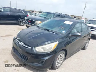 2016 Hyundai Accent SE with VIN KMHCT4AE0GU957054, listed as a IAAI auction lot 41940079 with 241,906 mi miles. Bid and sale history available at carsss.com. Image 2.