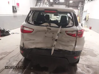 2020 Ford EcoSport SE with VIN MAJ6S3GL0LC364031, listed as a IAAI auction lot 41574817 with 95,682 mi miles and . Bid and sale history available at DreamBid. Image 16.