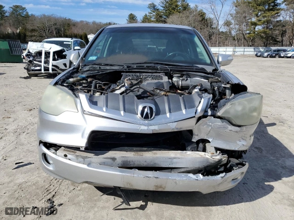 2007 Acura RDX with VIN 5J8TB18267A005325, listed as a Copart auction lot 48544365 with 201,119 mi miles and Clean Title. Bid and sale history available at carsss.com. Image 5.