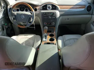 2012 Buick Enclave Leather with VIN 5GAKRCED9CJ315665, listed as a Copart auction lot 42583035 with 165,221 mi miles and Salvage Title. Bid and sale history available at carsss.com. Image 8.