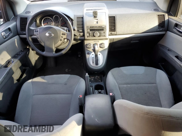 2012 Nissan Sentra S with VIN 3N1AB6AP0CL705307, listed as a Copart auction lot 46669765 with 130,151 mi miles and Salvage Title. Bid and sale history available at DreamBid. Image 8.